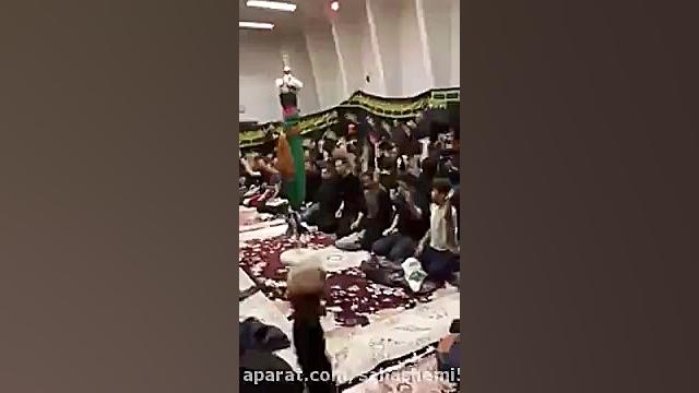 نوحه افغانى حاج سید قاسم هاشمى سید علی هاشمی