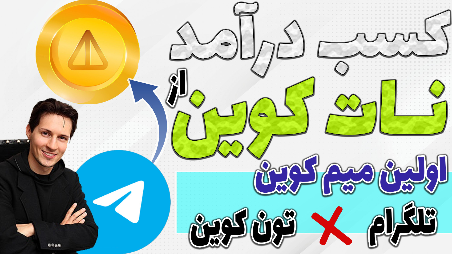نات , کوین , اولین , میم , شبکه , تون , تلگرام , پشتیبانی , پاول , دوروف , راهندازی , مستقیم , مدیرعامل , صرافی , بایننس , بای , بیت , اوکی , اکسچنج , حمایت , قرار , اسکواد , اختصاصی , خودشونو , داخل , ربات , ساختند , شروع , فعالیت , تو , ویدیو , کامل , بهتون , آموزش , دادم

-هیچ , مطالب , پیشنهاد , خرید , فروش , سرمایه , !!!

-حتما , کانال , سابسکرایب , لایک , کامنت , فراموش , نشه , سوالی , داشتید , برام , حتما , پاسخ , میدم

TimeStamps , Chapters , 00:00معرفی , اولیه
