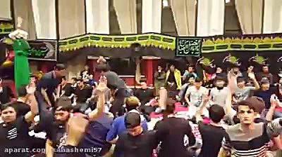 نوحه افغانى حاج سید قاسم هاشمى سید علی هاشمی
