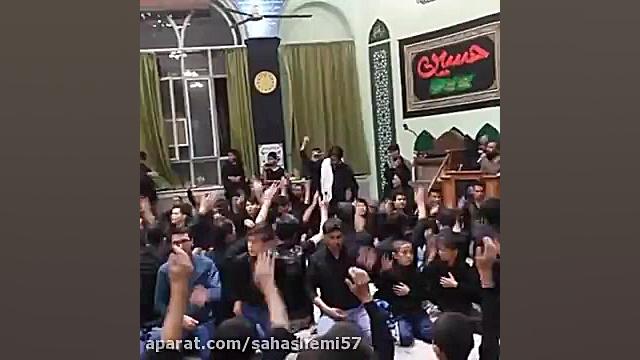 نوحه افغانى حاجى شجاعى سید علی هاشمی