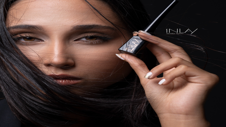 خط چشم ماژیکی این لی
