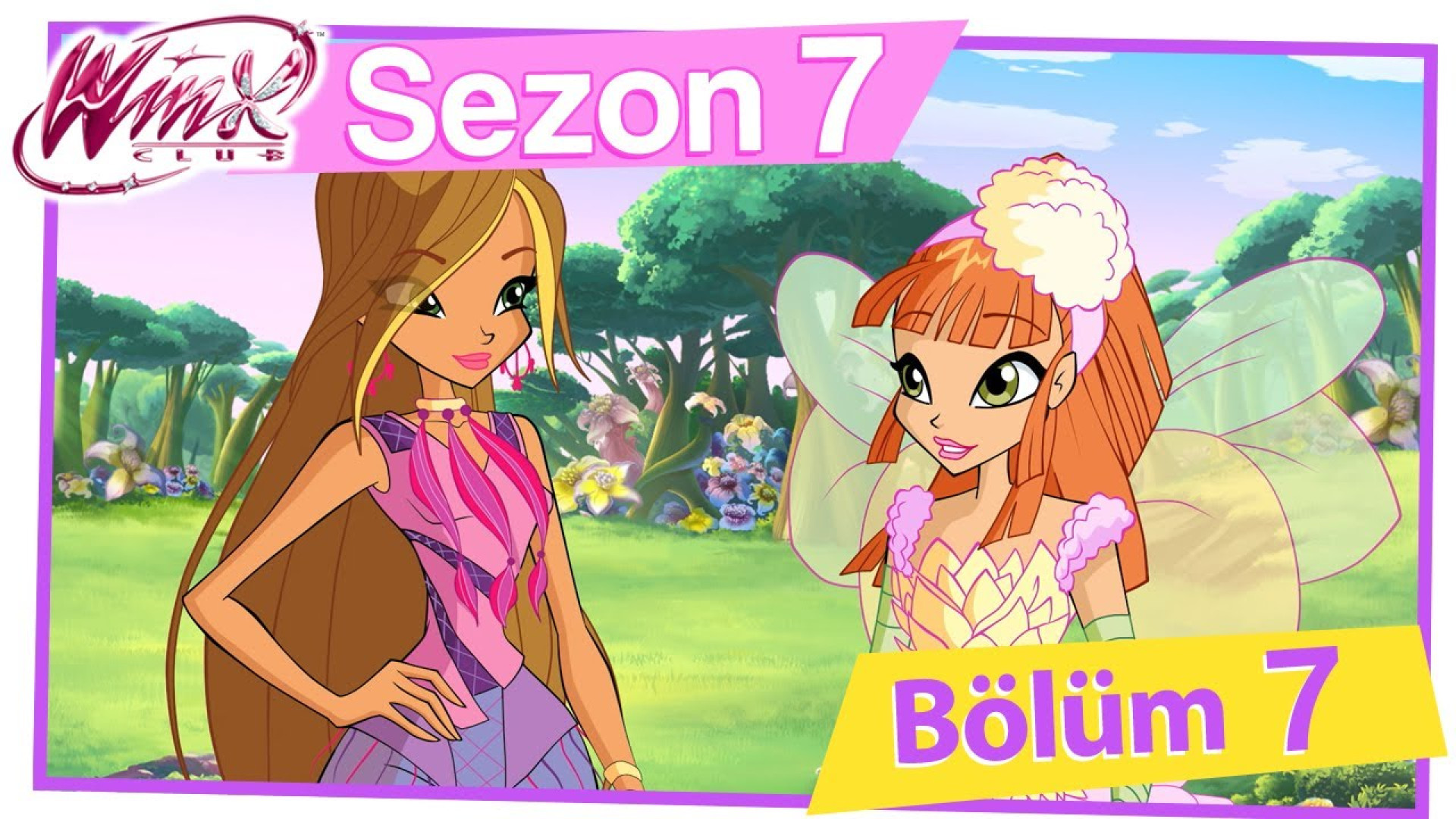وینکس کلاب Winx Club | قسـمت کامـل | مراقب گرگ باشید | فصل 7 قسمت 7 زمان481ثانیه