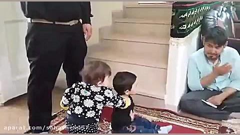 نوحه افغانى مداح خردسال سیدامیر عباس هاشمى سید علی هاشمی