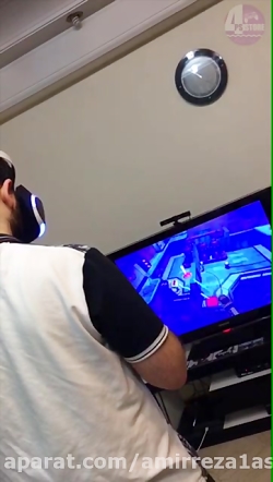 ویدیوی اختصاصی از بازی WayWard Sky در PS VR