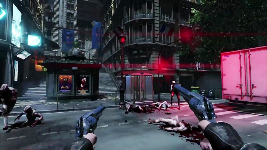 آنالیز گرافیک و فریم ریت Killing Floor 2 - PS4 Pro