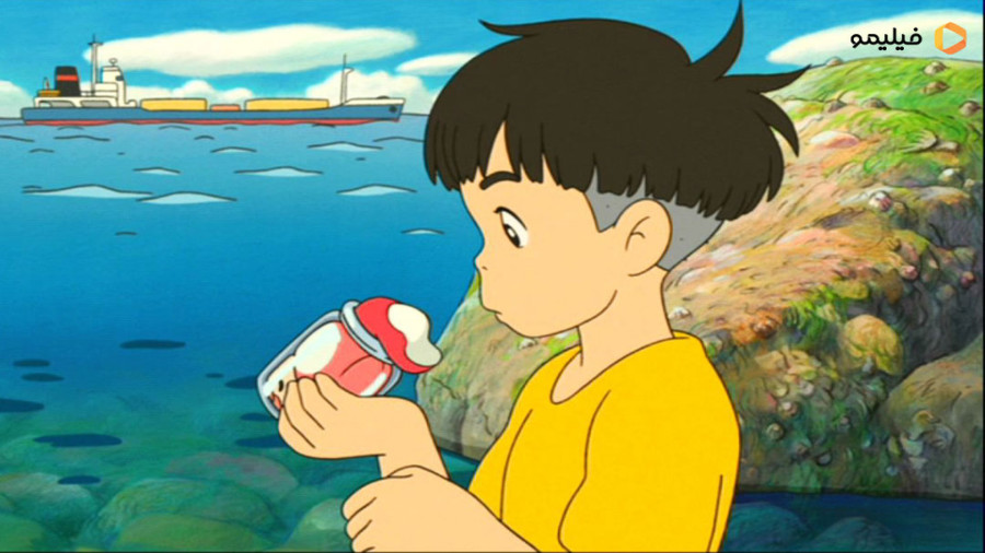 انیمیشن - فیلم پونیو (Ponyo 2008 ) با دوبله فارسی زمان6050ثانیه