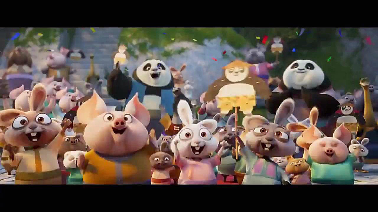تیزر انیمیشن Kung Fu Panda 4 با تمرکز بر بازگشت جنگجوی اژدها زمان30ثانیه
