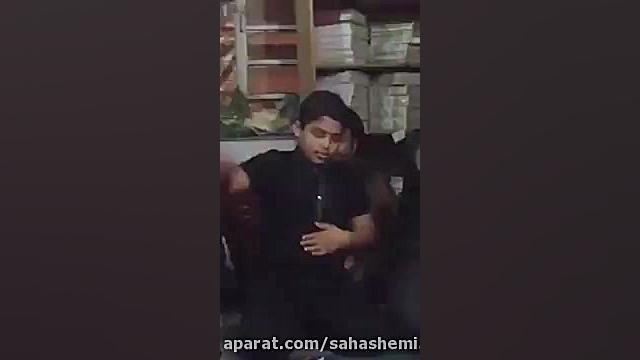نوحه افغانستانى حاج سید كاظم هاشمى سید علی هاشمی