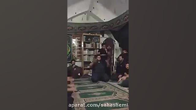 نوحه سینه زنى نوجوان افغانى سید محمد امین هاشمى سید علی هاشمی