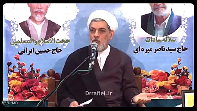 پاسخ دکتر رفیعی به سخنان پرویز شیخ طادی در جشنواره فیلم فجر دکتر مهدی صادقی
