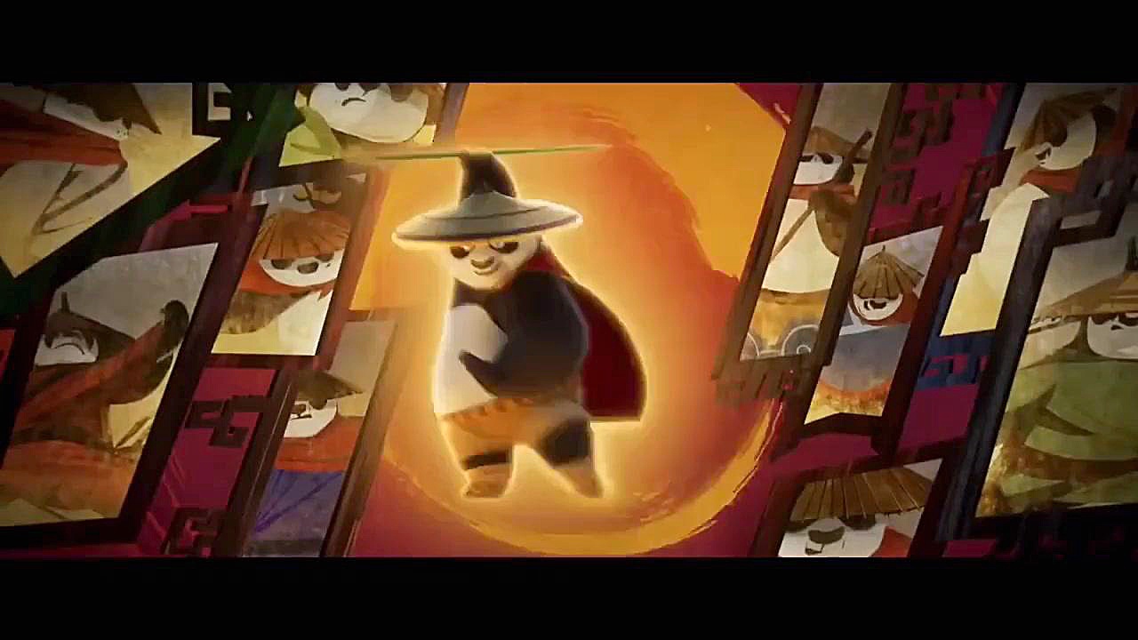 تیزر انیمیشن Kung Fu Panda 4 با تمرکز بر رویارویی پو با بچه خرگوش ها زمان122ثانیه