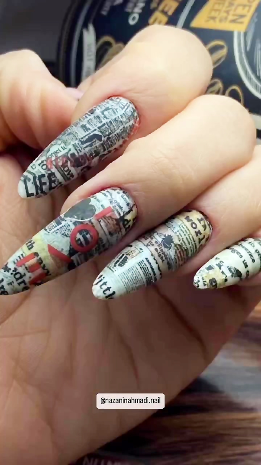 کاشت و ترمیم ناخن در سالن زیبایی ریحانه رفیعی، شهر جدید پردیس