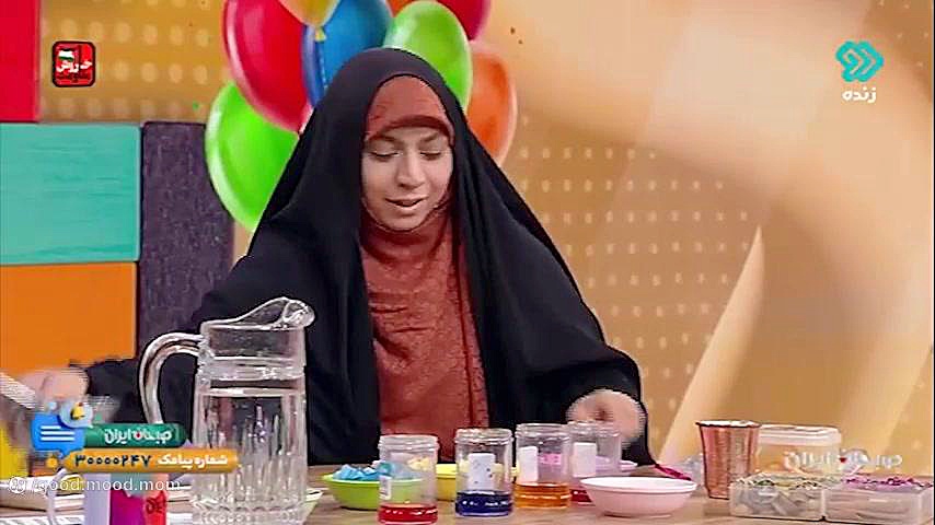 بازی عطر سازی با گل طبیعی مخصوص کودکان برای تقویت حس بویایی کریس ایوانز