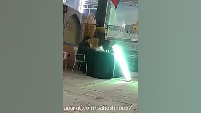 قراءت قران افغانى حاج سید وحید هاشمى سید علی هاشمی