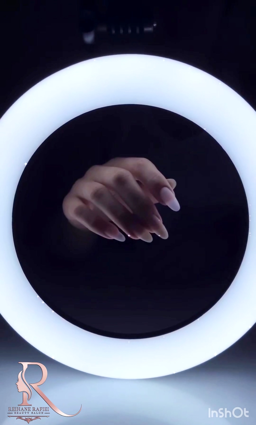 کاشت ناخن در سالن زیبایی ریحانه رفیعی، شهر جدید پردیس