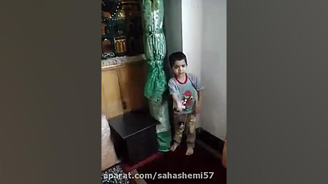 نوحه كودك افغانى سید محمد هادى هاشمى سید علی هاشمی
