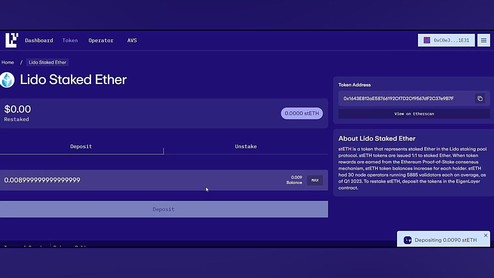 ایردراپ , Eigen , Layer , ویدیوی , انجام , تراکنش , تستی , شبکه , بردن , شانس