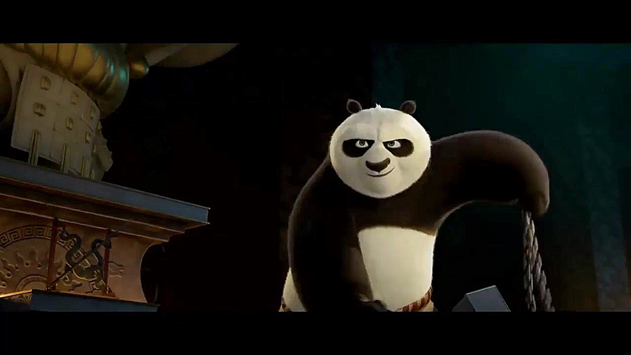 کلیپ انیمیشن Kung Fu Panda 4 با تمرکز بر جدال پو و ژن زمان202ثانیه