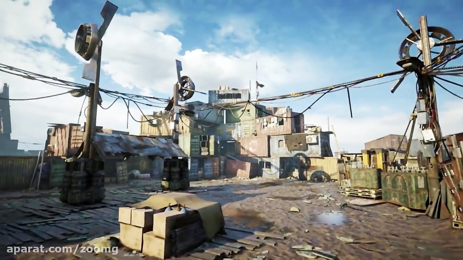 ویدیو نقشه های Checkout و Drydock در Gears of War 4