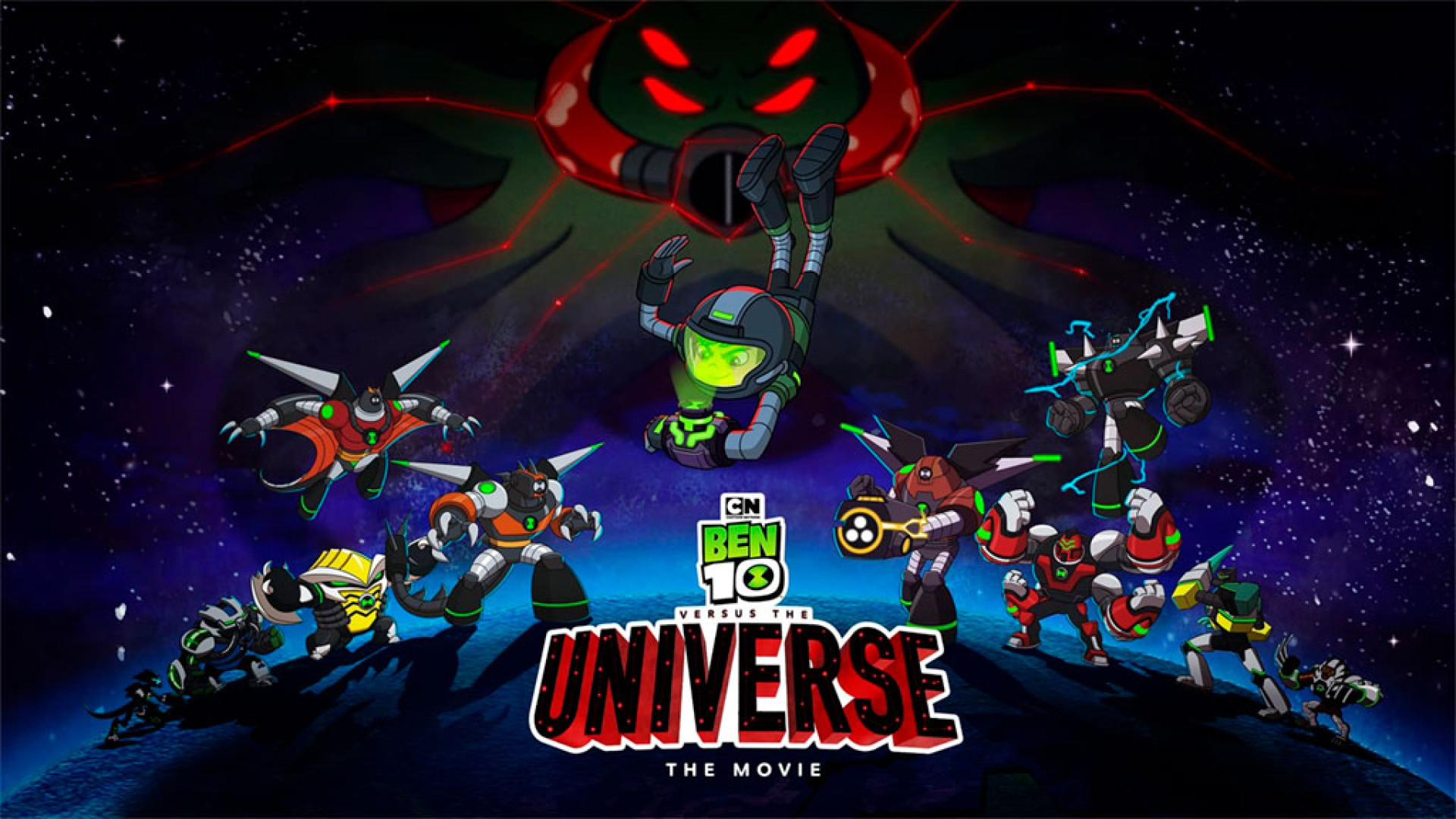 انیمیشن Ben 10 vs. the Universe: The Movie 2020 زمان4320ثانیه