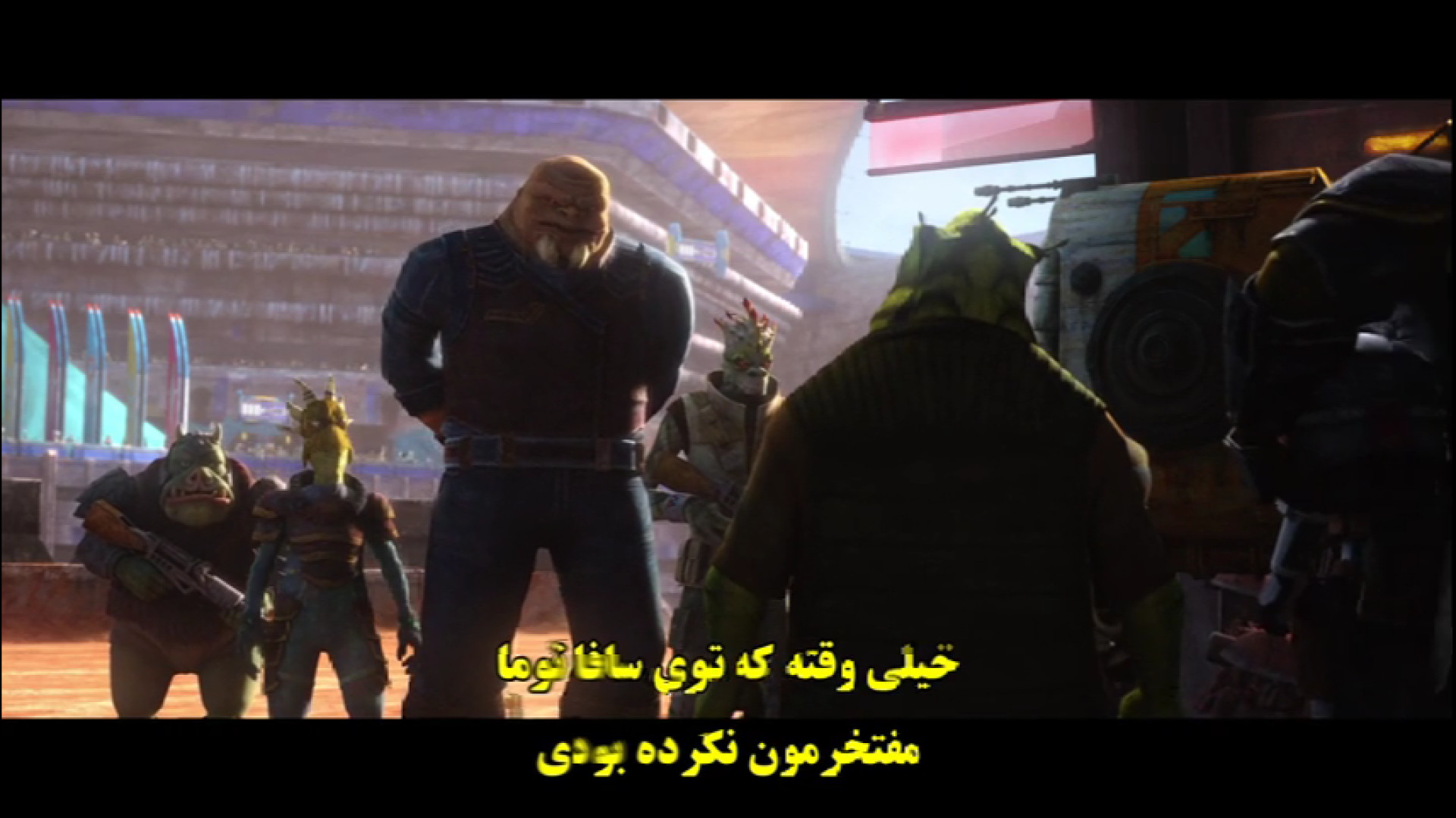 سریال جنگ ستارگان دسته بد فصل دوم 2023 قسمت چهار 4 زمان1390ثانیه