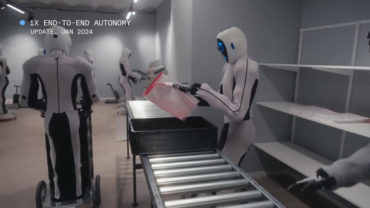 ویدیو/ فعالیت‌های مستقل ربات انسان‌نمای «اُپن‌ای‌آی» را از دست ندهید