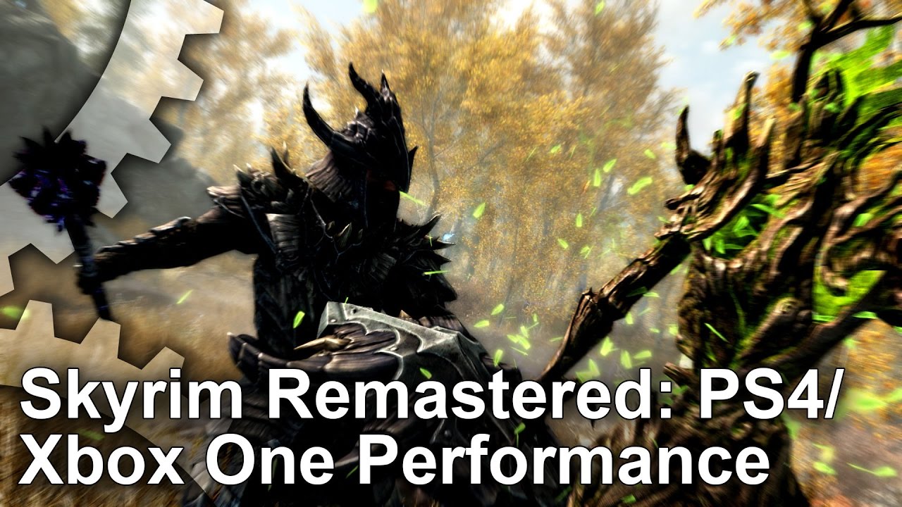 مقایسه تست فریم ریت Skyrim Remastered بین PS4/Xbox One