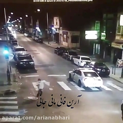 تیراندازی عجیب به دست پلیس