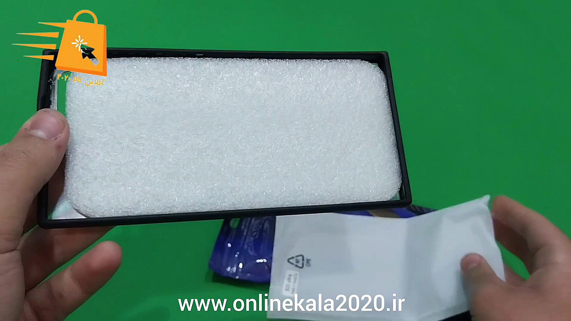 معرفی یکی از محصولات پُر طرفدار 《کاور قاب گوشی موبایل مناسب برای گوشی S23 Ultra زمان70ثانیه