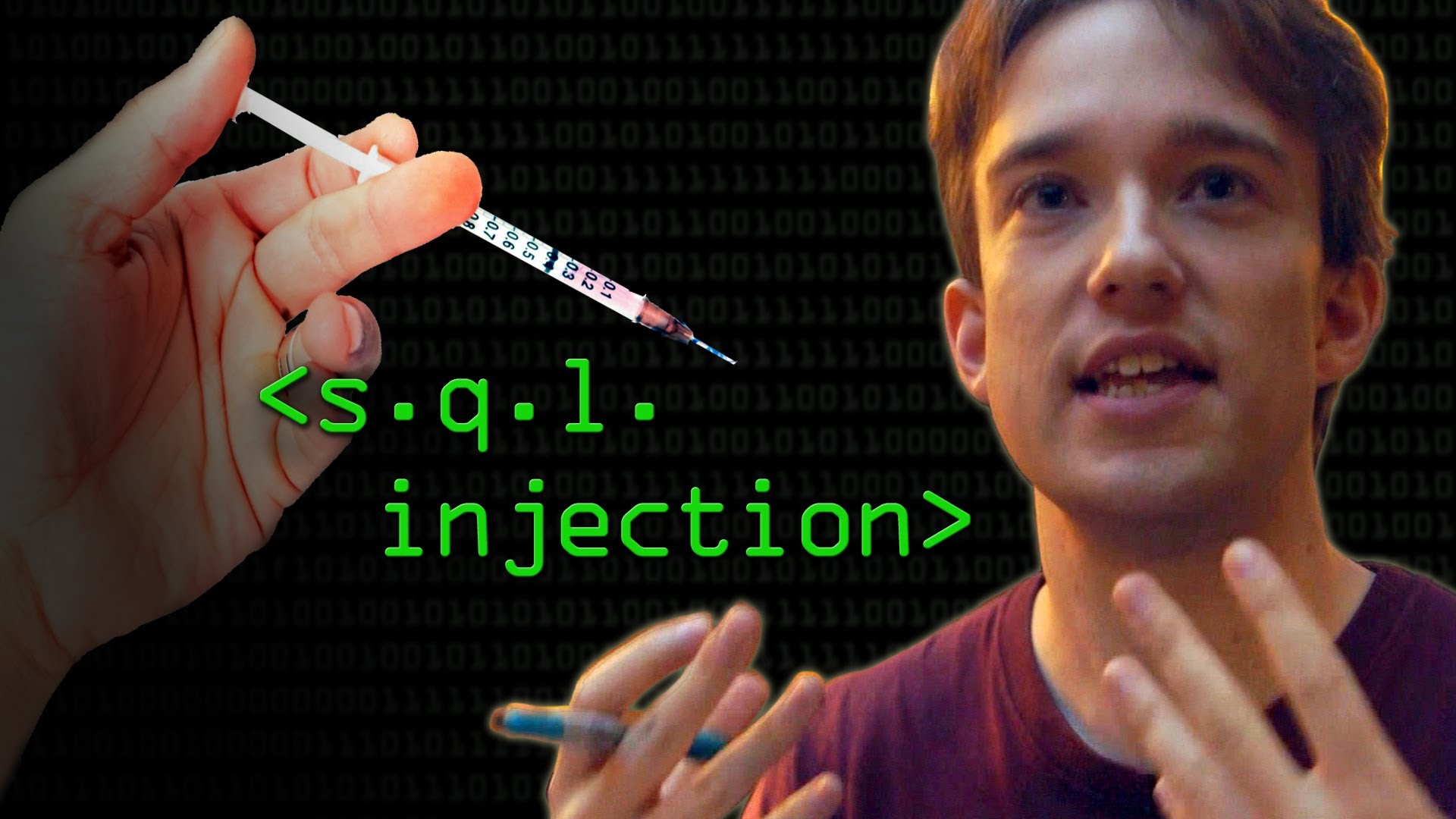 hacking-websites-with-sql-injection-computerphile