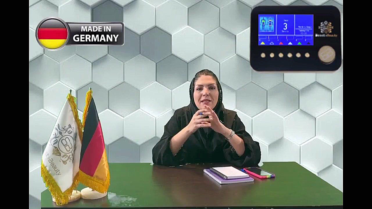 دستورالعمل های ایمنی برای استفاده از دستگاه های EMS درمان ریزش مو