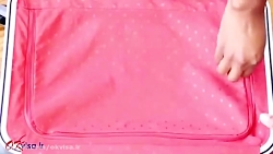 چطور وسایل سفر را در یك چمدان...