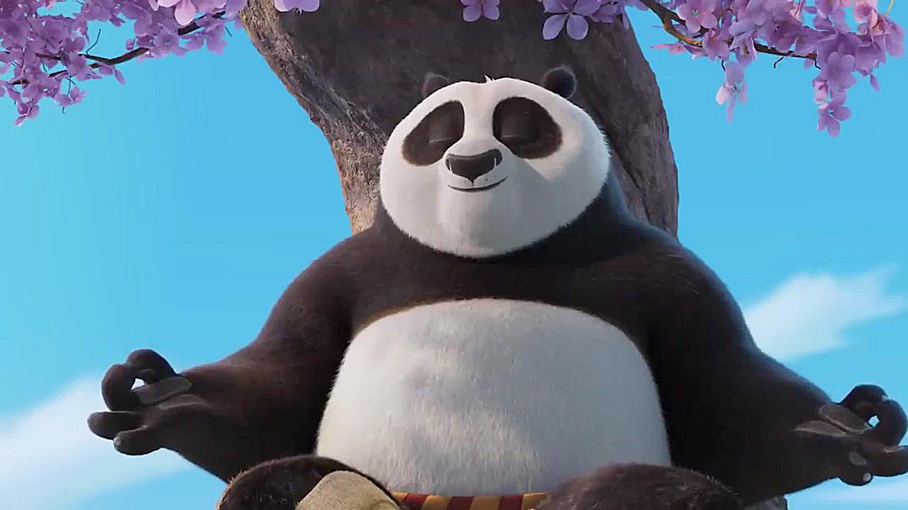 جلسه مدیتیشن پو در انیمیشن Kung Fu Panda 4 زمان14600ثانیه