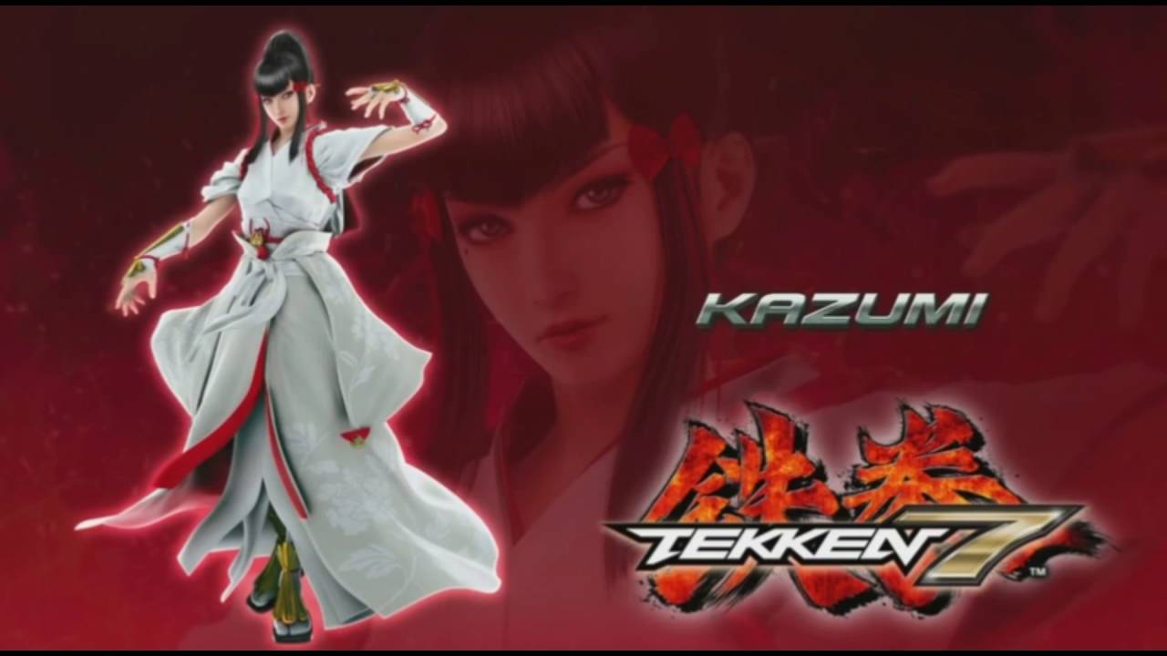 Tekken 7 Fr Project Mod - Kazumi Mishima
