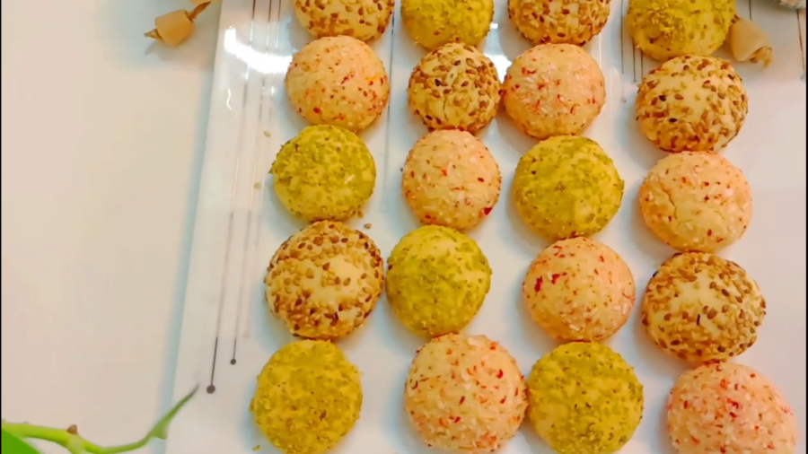 شیرینی قیطونی/شیرینی اسکار/شیرینی خونگی