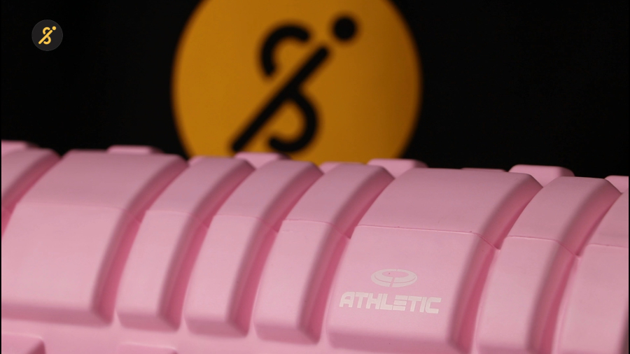 فوم رولر بدنسازی آجدار 33 سانتیمتری اتلتیک