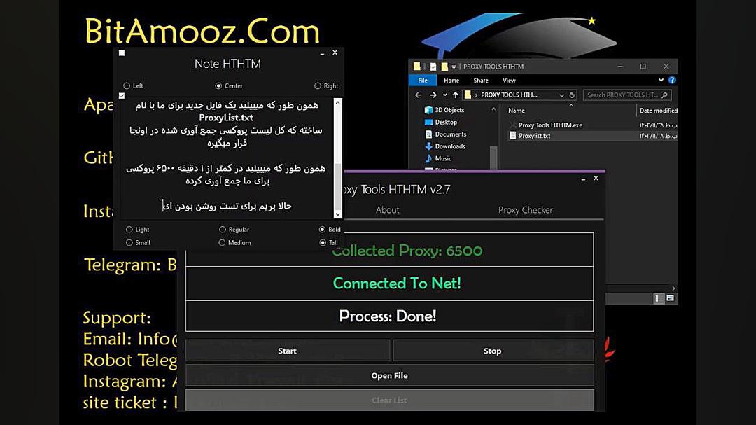 ویدئو , کارکرد , نرم , افزار , پروکسی , تولز , HTHTM , Proxy , Too , باسلام , براتون , تیم , مشکل , شمارو , نظر , بلاک , آیپی , فرستادن , پکت , برطرف , میکنه , میتونید , عرض , دقیقه , ازش , دریافت , اون , هارو , بررسی , روشن , خاموش , کنید!!

امیدوارم , جدیدمون , خوشتون , اومده , باشه , جهت , حتما , سایت , بیت , آموز , ادرس , bitAmooz , com , دیدن , قسمت , وبلاگ , دسته , کارای , ما(اپ , HTHTM) , مشاهده , پست , مربوط , افز
