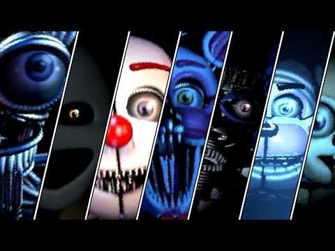 Five Nights at Freddy#039;s Sister Location All Jumpscares