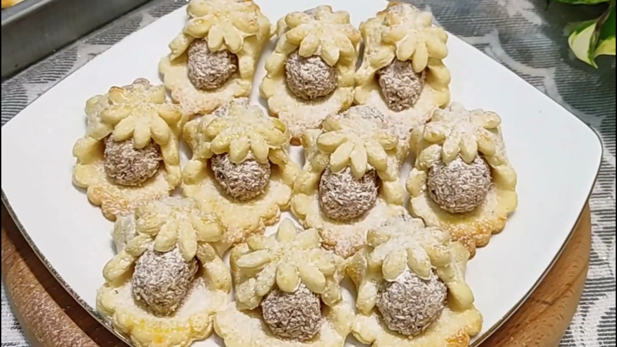 آموزش شیرینی مجلسی نوروزی