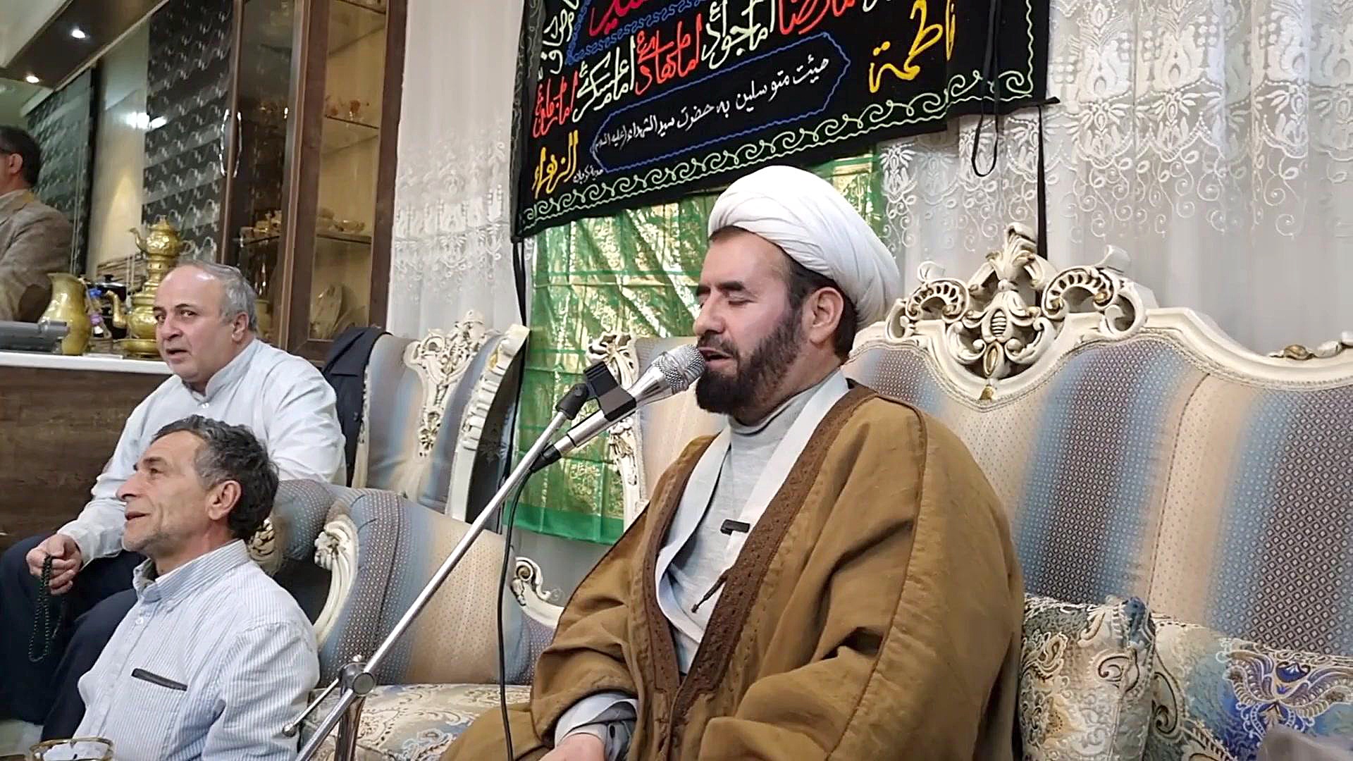 نشست مراسم هیات متوسلین به حضرت سیدالشهدا(ع)  مهندسی رزمی در بهمن 1402