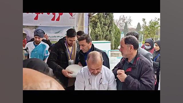 مدافعات نان کامل در کنگره بین المللی تغذیه محمدرضا خواجه کله عنکبوت