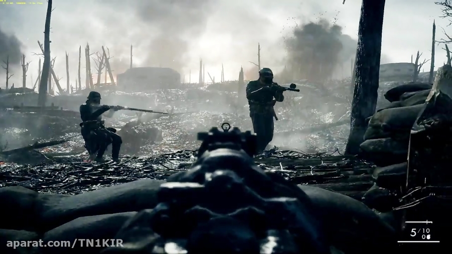 Battlefield 1 Campaign Part 1 | STORM OF STEEL