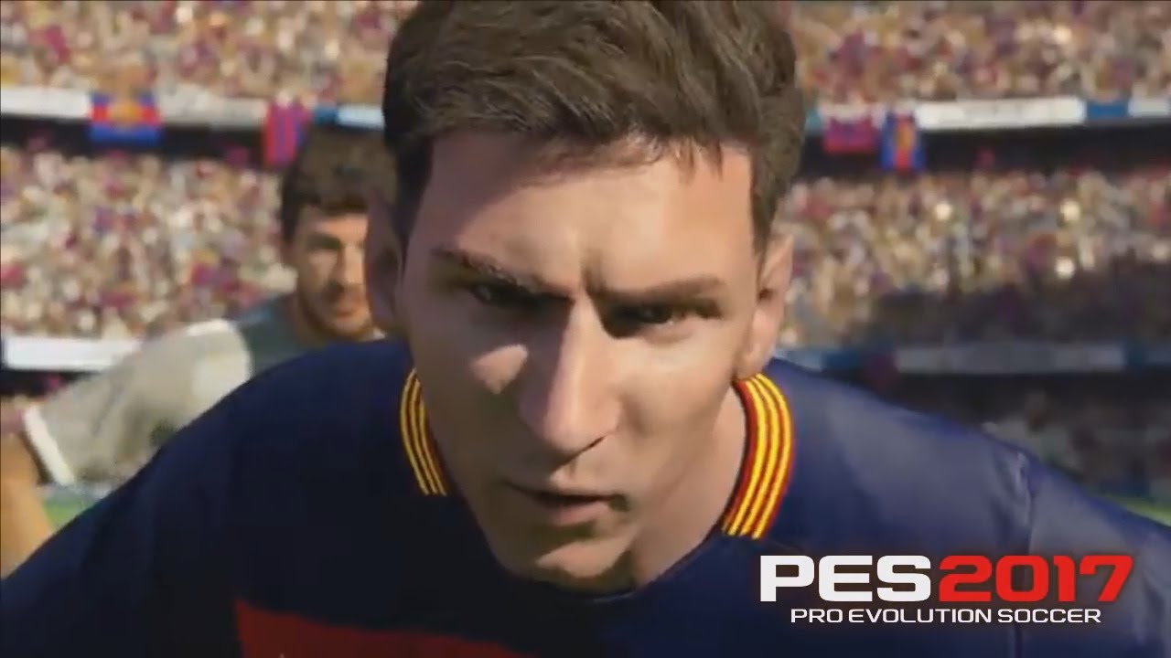 گیم پلی بازی PES 2017