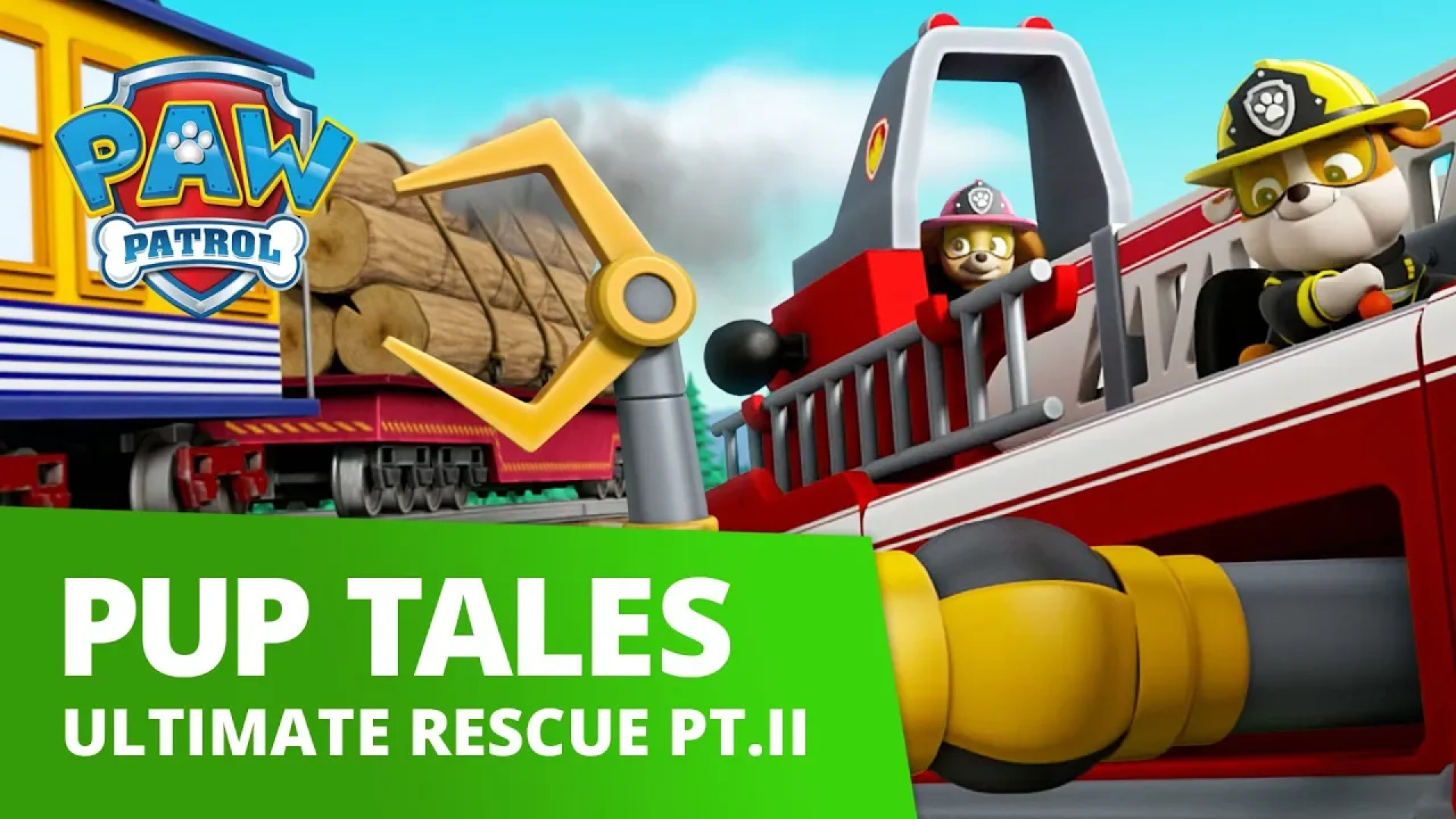 New paw patrol ultimate rescue best sale