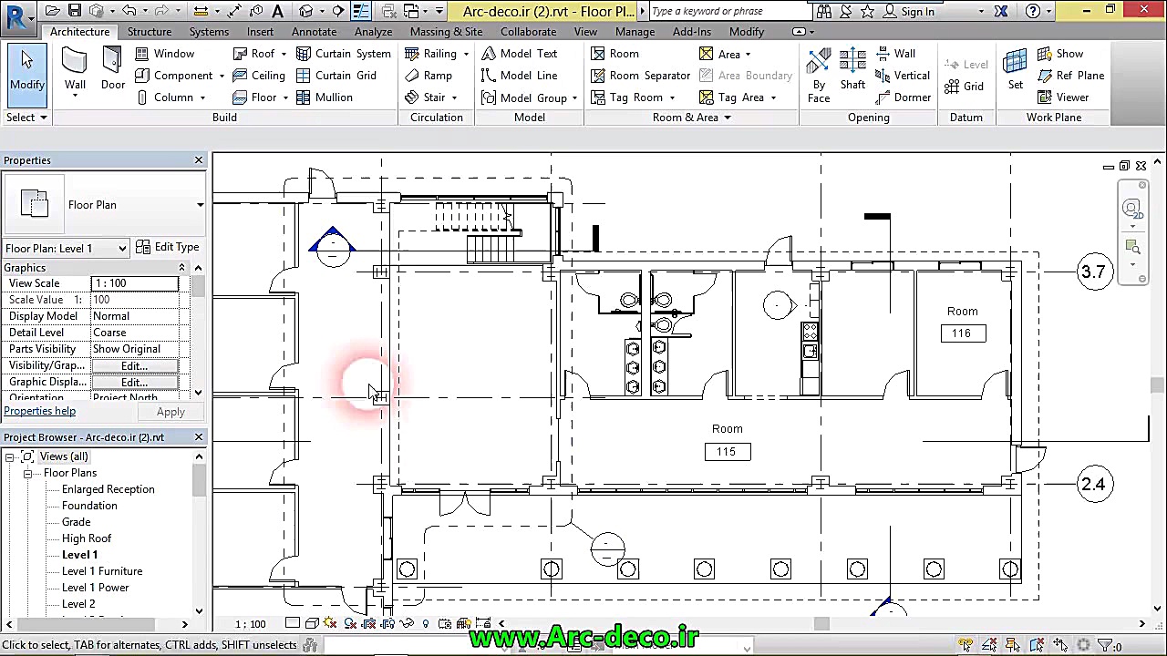 آموزش نرم افزار رویت - قسمت پانزدهم- Arc-deco.ir پلاسماجت