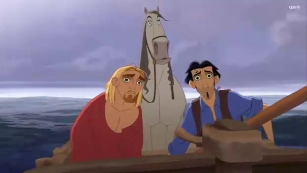 قسمتی از فیلم The Road to El Dorado 2000 در جستجوی الدرادو با دوبله فارسی زمان53ثانیه