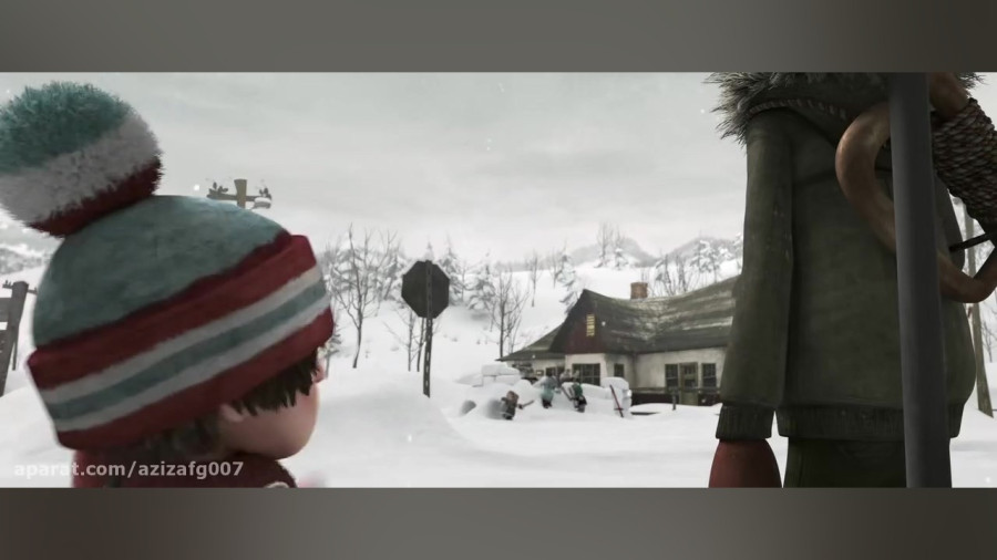 انیمیشن سینمایی زمان برف بازی 1 (Snow Time) -- دوبله فارسی کامل زمان4941ثانیه