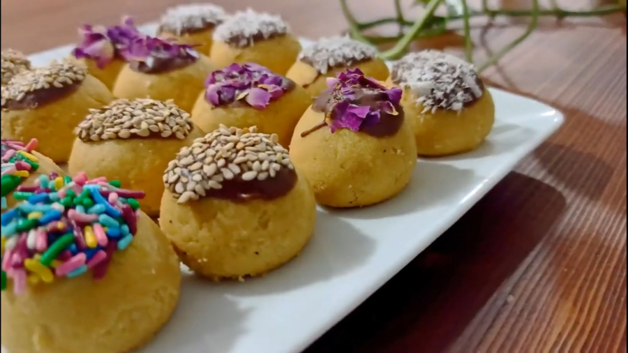 شیرینی شاه پسند/شیرینی عید/شیرینی خونگی