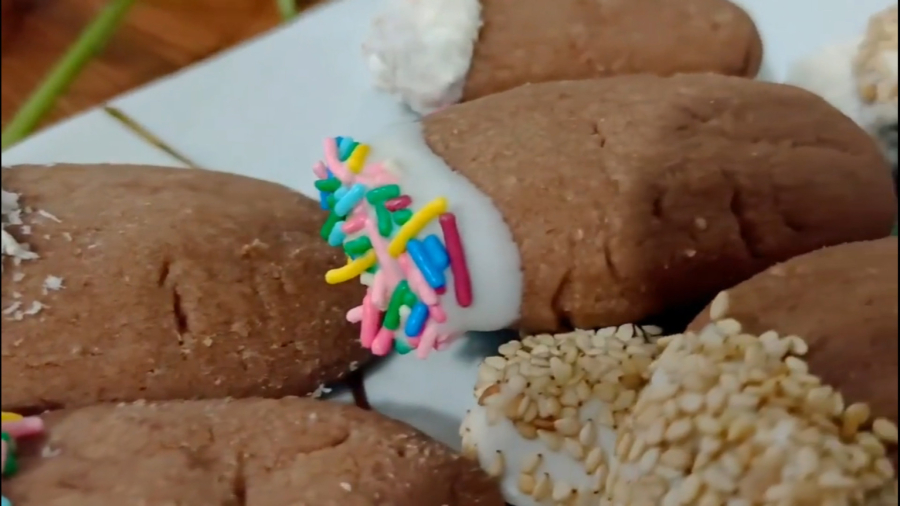 شیرینی شکلاتی /شیرینی ساده /شیرینی سریع