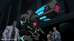 انیمیشن لیگ عدالت : جنگ ::زیرن...